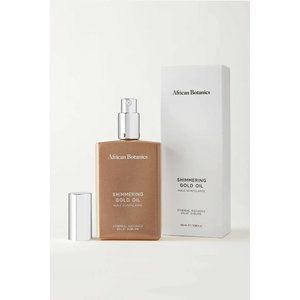 African Botanics Marula Shimmering Gold Oil